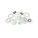 Seal kit pump Bosch Rexroth R987053885 SKS