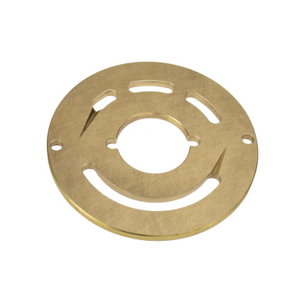 Valve plate Left Bosch Rexroth UC1100245731 4 windows SKS