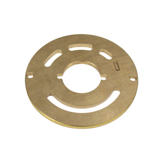 Valve plate Left Bosch Rexroth UC1100245731 4 windows SKS
