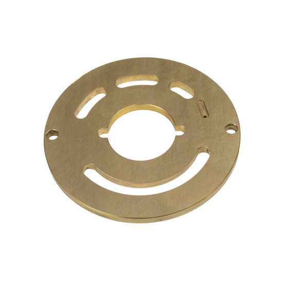 Valve plate Right Bosch Rexroth UC1100245749 H=4.5 mm SKS