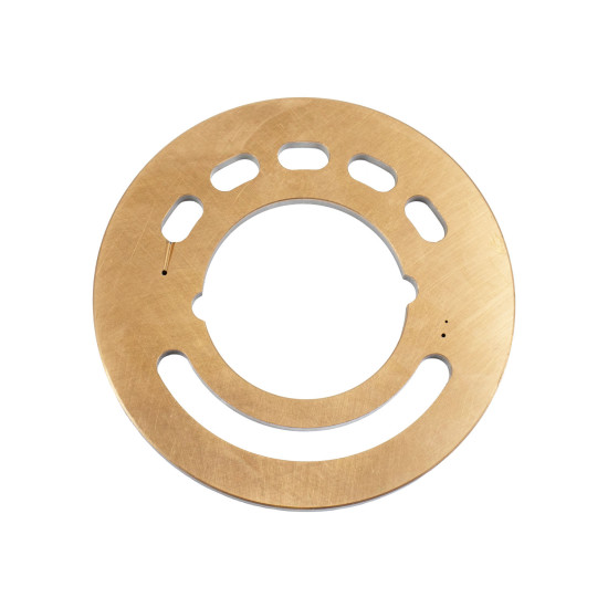 Valve plate Right Bosch Rexroth R902451804 bimetal SKS