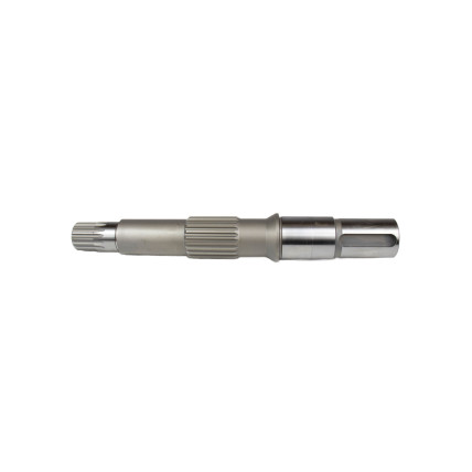 Drive Shaft Bosch Rexroth A10VSO71, A10VO71, A10VSO74 L=266 mm, 15T/KEY SKS