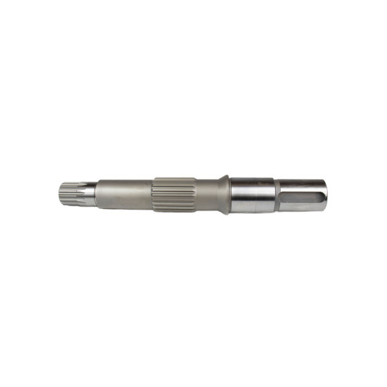 Drive Shaft Bosch Rexroth A10VSO71, A10VO71, A10VSO74 L=266 mm, 15T/KEY SKS