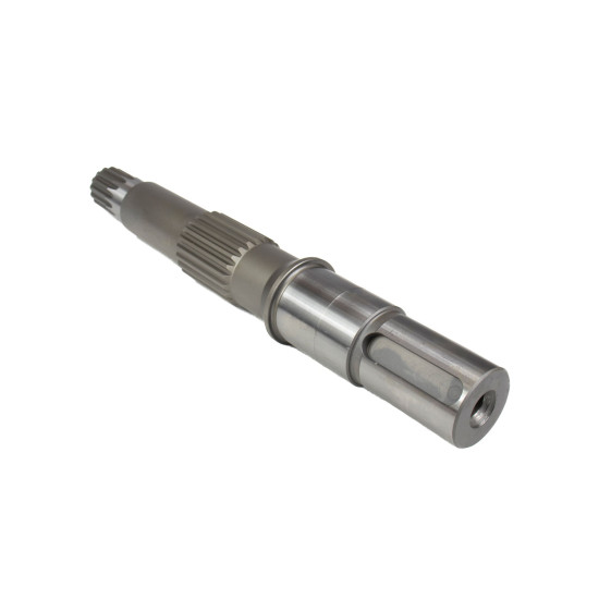 Drive Shaft Bosch Rexroth A10VSO71, A10VO71, A10VSO74 L=266 mm, 15T/KEY SKS