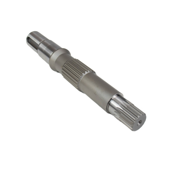 Drive Shaft Bosch Rexroth A10VSO71, A10VO71, A10VSO74 L=266 mm, 15T/KEY SKS