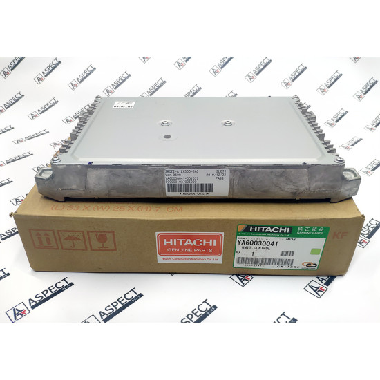 Excavator Control Unit CPU ECU Hitachi YA60030041 HITACHI