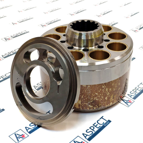 Cylinder block and Valve plate Left Kawasaki XJBN-01199 FLUTEK Cylinder block and Valve plate Left Kawasaki XJBN-01199 FLUTEK