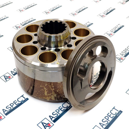 Cylinder block and Valve plate Right Kawasaki XJBN-01200 FLUTEK