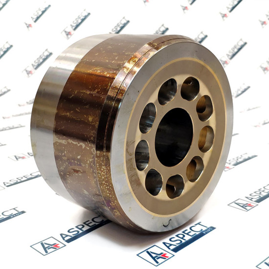 Cylinder block and Valve plate Right Kawasaki XJBN-01200 FLUTEK