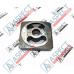 Valve plate Left Bosch Rexroth R909650456
