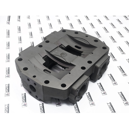 Hydraulic Pump Cover (rear) Bosch Rexroth R902030556 HANDOK