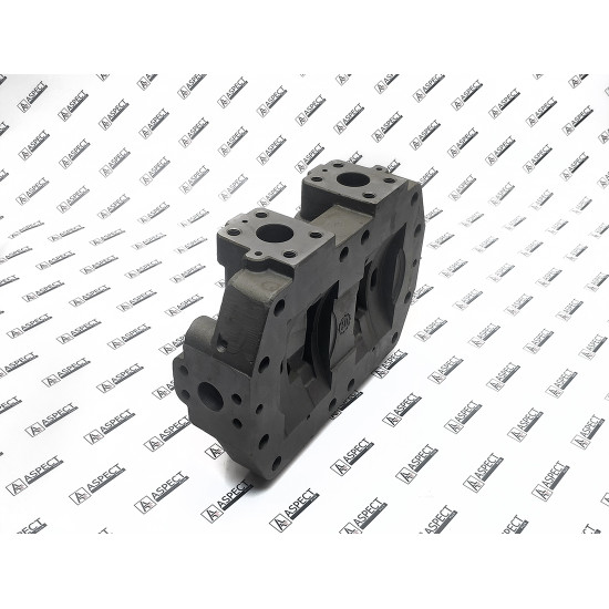 Hydraulic Pump Cover (rear) Bosch Rexroth R902030556 HANDOK