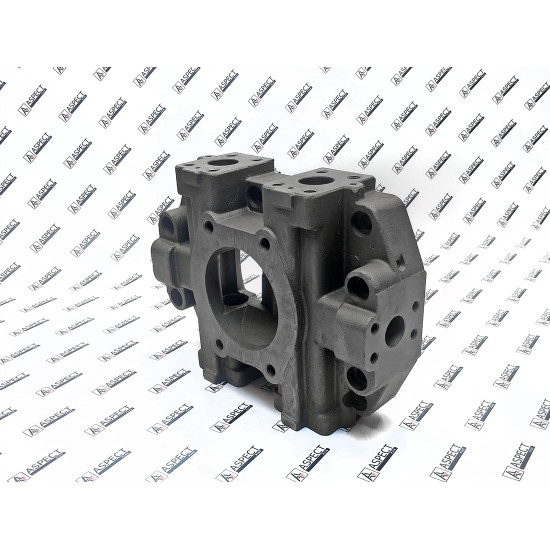 Hydraulic Pump Cover (rear) Bosch Rexroth R902030556 HANDOK
