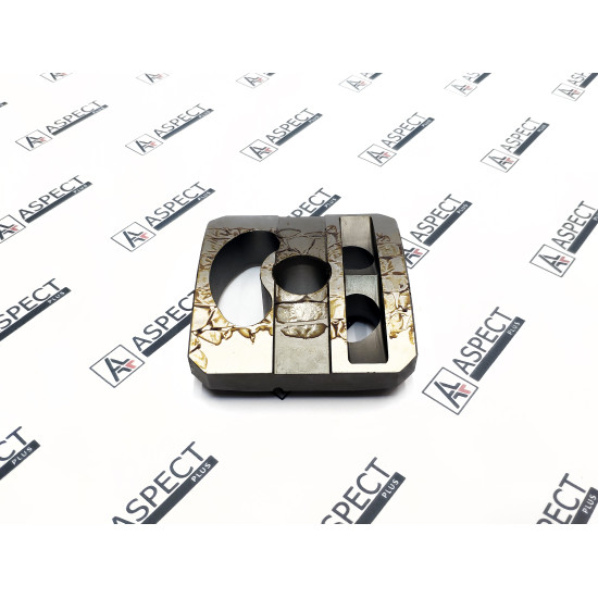 Valve plate Left Bosch Rexroth R902050517 HANDOK