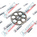 Retainer Plate Bosch Rexroth R902072553 - 1
