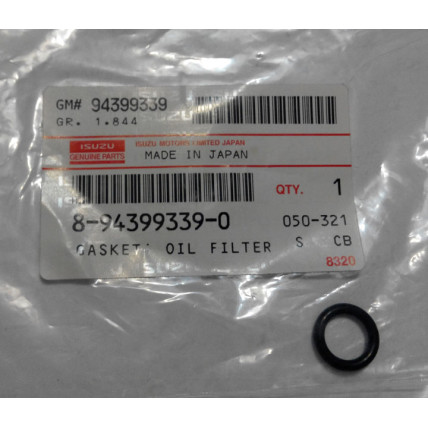 Oil system Gasket Isuzu 8943993390 Genuine