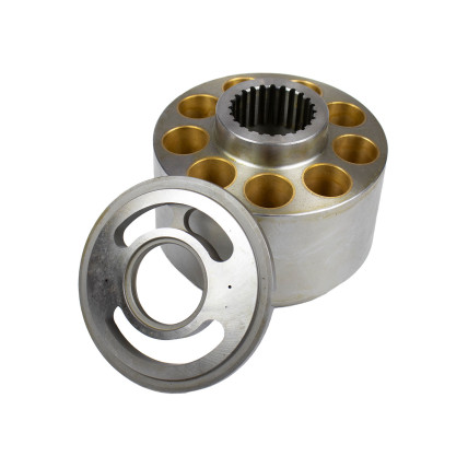 Cylinder block and Valve plate Left Kayaba LNP0089 HANDOK