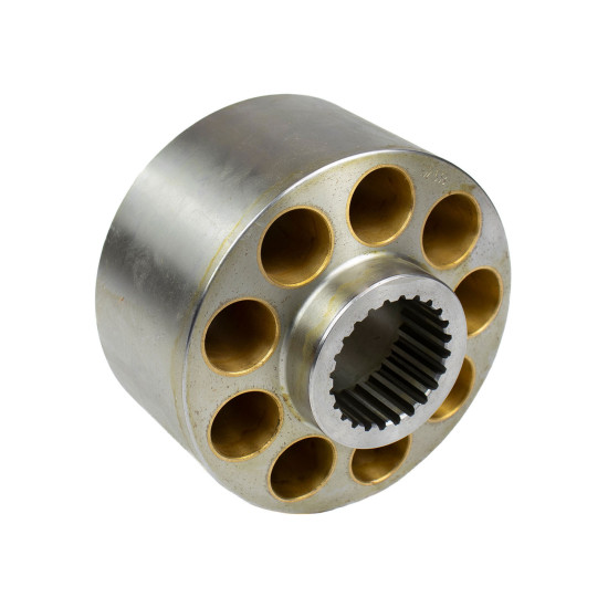 Cylinder block and Valve plate Left Kayaba LNP0089 HANDOK