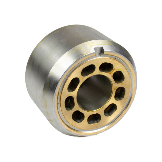 Cylinder block and Valve plate Left Kayaba LNP0089 HANDOK