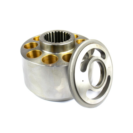 Cylinder block and Valve plate Right Kayaba LNP0089 HANDOK