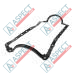 Oil pan Gasket Isuzu 8970801940 Genuine 8941524521, 8943117530, 8970139740, 5113670040, 8970201540, 8970 - 1