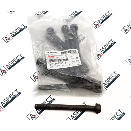 Cylinder Head Bolt Isuzu 8942473551 Genuine