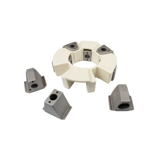 Coupling with inserts Hitachi 4654760 SPINPARTS