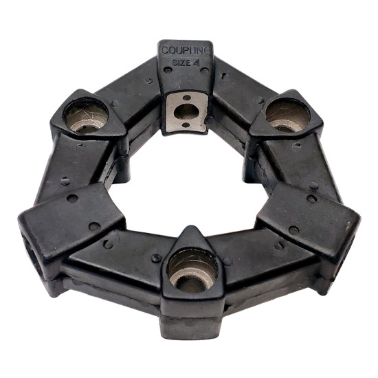 Coupling assembled (bolt) 4A SPINPARTS