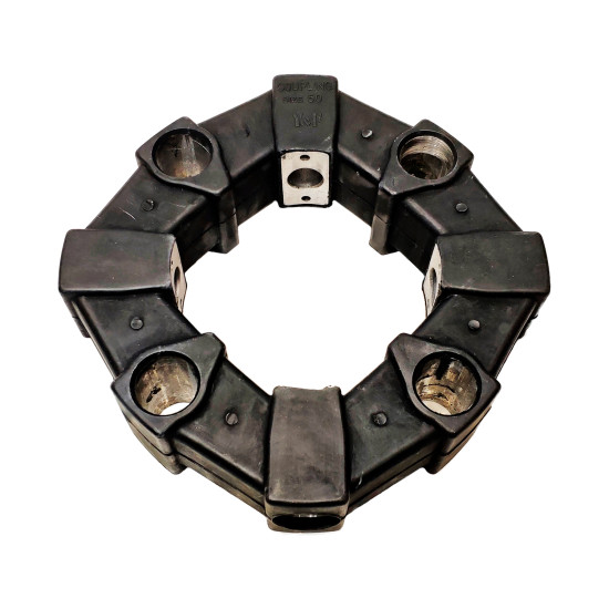 Coupling assembled (pin) KRJ3451 50A SPINPARTS