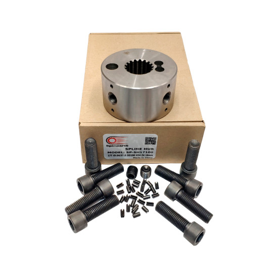 Gear Hub Kawasaki K3V112 SPINPARTS