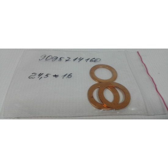 Pipe Gasket Isuzu 6HK1, 4BD1, 6BD1, 6BG1, 6BB1, 6SD1, 6RB1, 10PB1, 4FE1, 4FB1, 4FC1, 4JD1, 4JE1, 4JF1, 4JA1, 4JC1, 4JB1, 4JG1, 4JG2, C240, 4LB1, 4LC1, 4LE1, 4LE2, 3LD1, 3LD2, 3LA1, 3LB1 Genuine