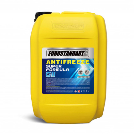 Antifreeze G11 Blue EUROSTANDART