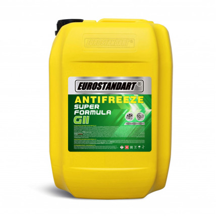 Antifreeze G11 Green EUROSTANDART