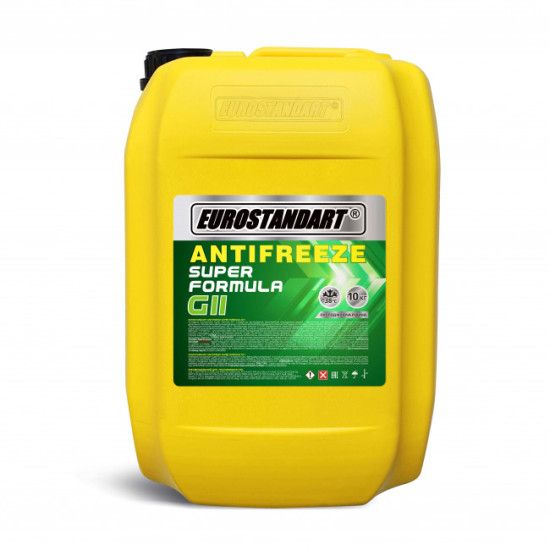 Antifreeze G11 Green EUROSTANDART