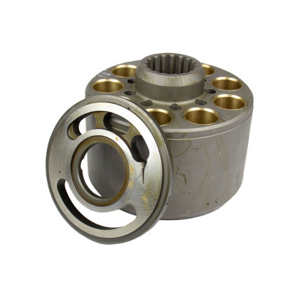 Cylinder block and Valve plate Left Kawasaki 311-9506 HANDOK