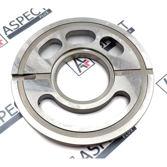 Valve plate Left Liebherr LPVD100, LPVD107 HANDOK