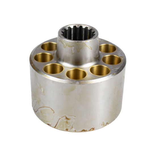 Cylinder block and Valve plate Left Komatsu 708-21-00070 HANDOK