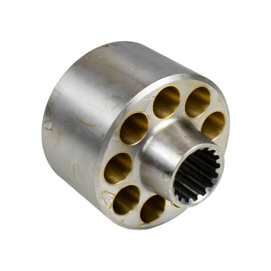 Cylinder block and Valve plate Left Komatsu 708-21-00070 HANDOK