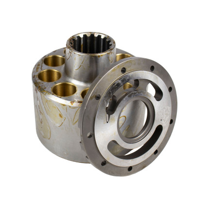 Cylinder block and Valve plate Right Komatsu 708-21-00060 HANDOK