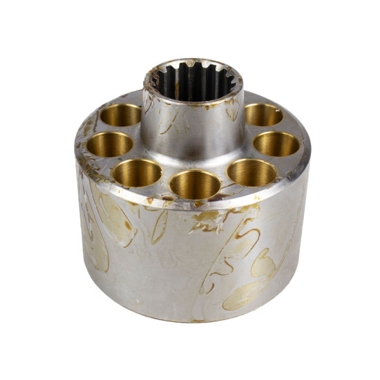 Cylinder block and Valve plate Right Komatsu 708-21-00060 HANDOK