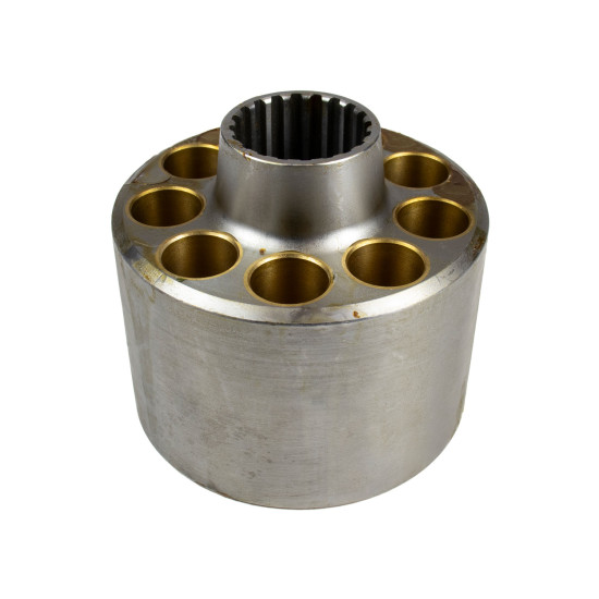 Cylinder block and Valve plate Left Komatsu 708-23-06120 HANDOK