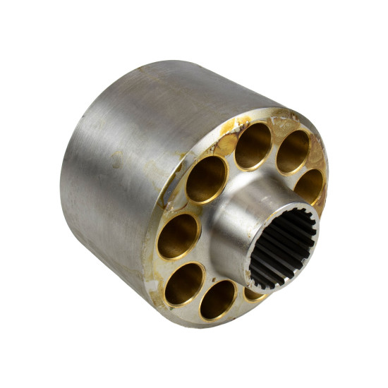 Cylinder block and Valve plate Left Komatsu 708-23-06120 HANDOK