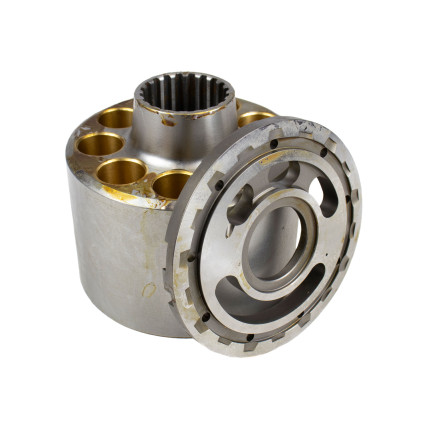 Cylinder block and Valve plate Right Komatsu 708-23-06110 HANDOK