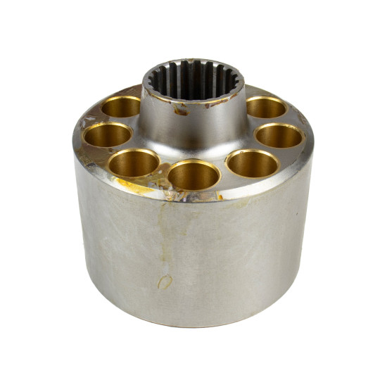 Cylinder block and Valve plate Right Komatsu 708-23-06110 HANDOK