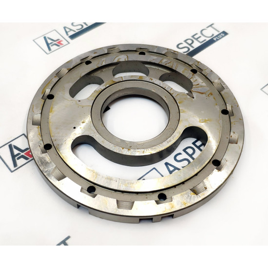 Cylinder block and Valve plate Left Komatsu 708-25-00410 HANDOK