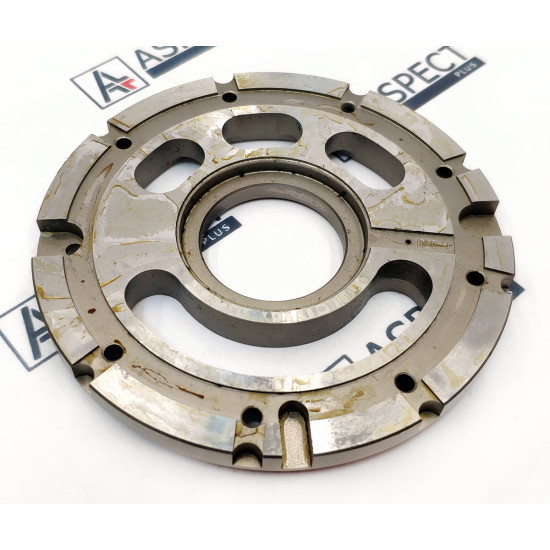 Cylinder block and Valve plate Left Komatsu 708-25-00410 HANDOK