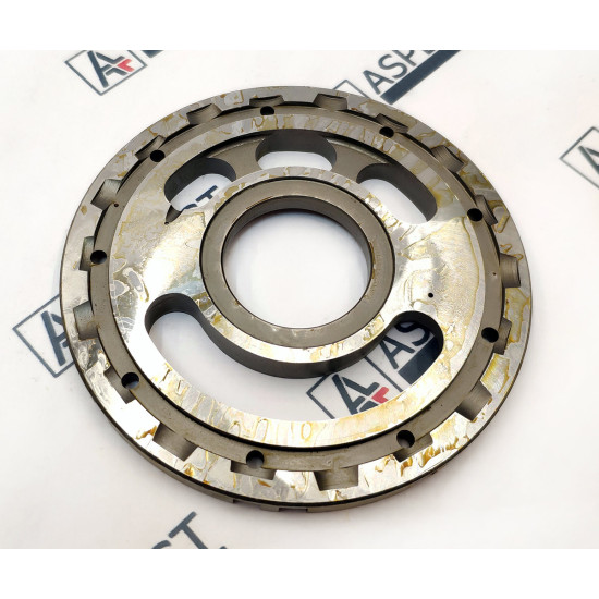 Cylinder block and Valve plate Right Komatsu 708-25-00400 HANDOK