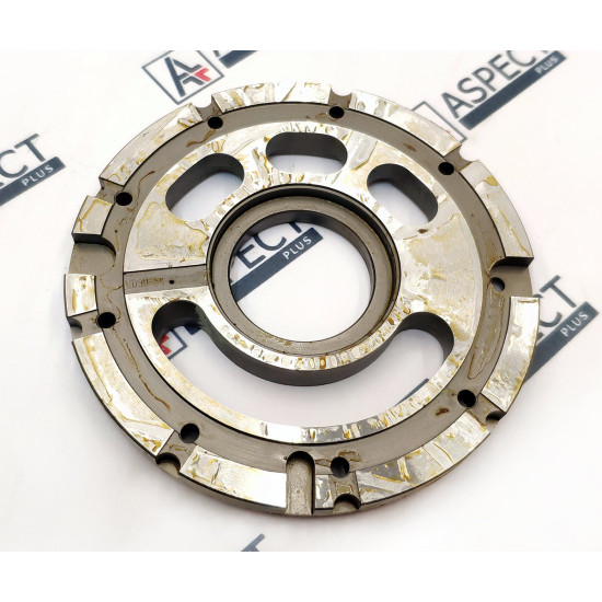 Cylinder block and Valve plate Right Komatsu 708-25-00400 HANDOK