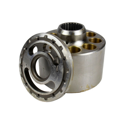Cylinder block and Valve plate Left Komatsu 708-2L-06480 HANDOK