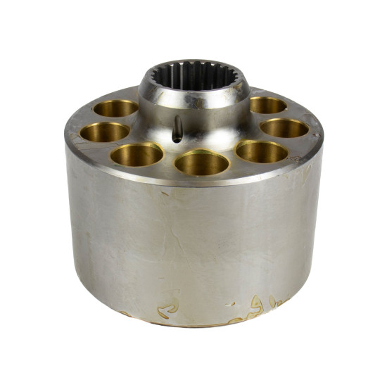 Cylinder block and Valve plate Left Komatsu 708-2L-06480 HANDOK